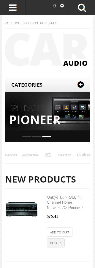 Magento Themes - GoWebBaby.Com
