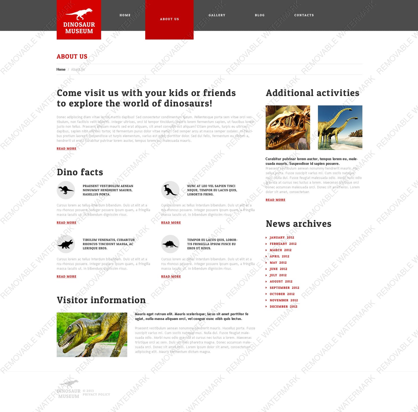 WordPress Themes - GoWebBaby.Com
