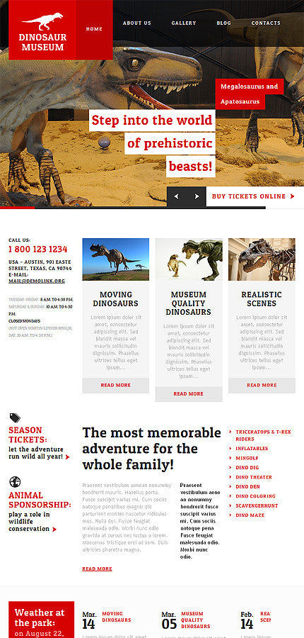 WordPress Themes - GoWebBaby.Com