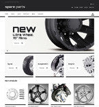 Spare Parts and Tyre WooCommerce Themes - GoWebBaby.Com