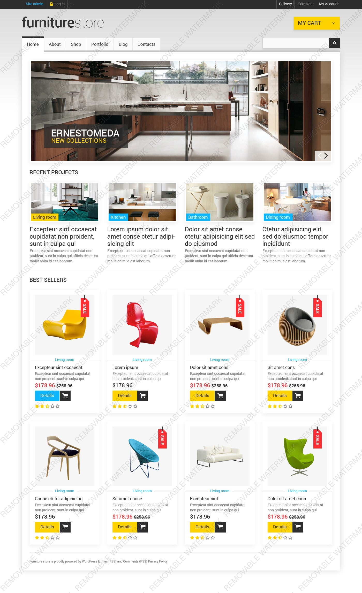 WooCommerce Themes - GoWebBaby.Com