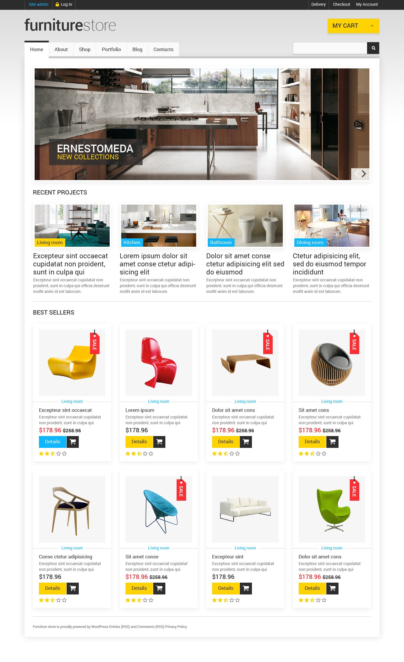 WooCommerce Themes - GoWebBaby.Com