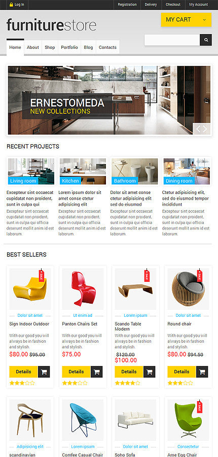 WooCommerce Themes - GoWebBaby.Com