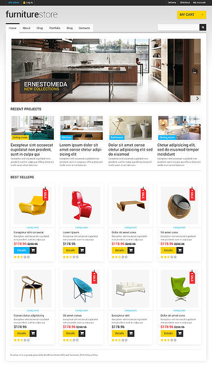 WooCommerce Themes - GoWebBaby.Com