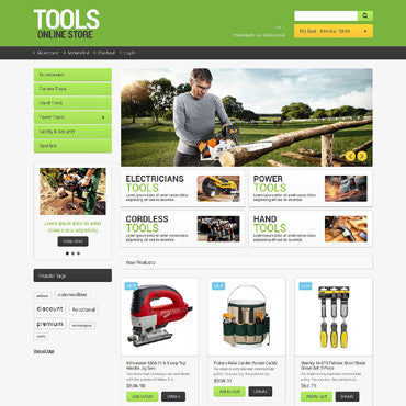 Magento Themes - GoWebBaby.Com