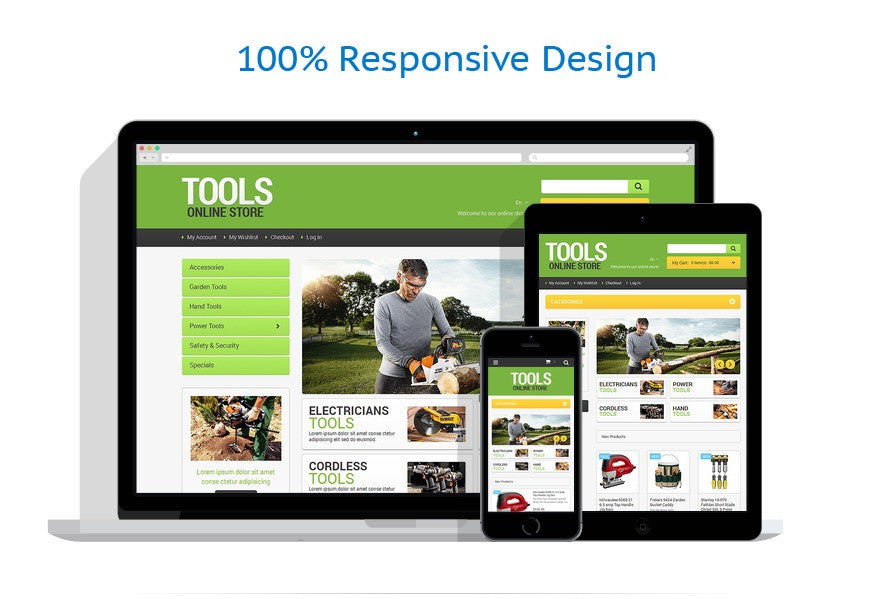 Magento Themes - GoWebBaby.Com