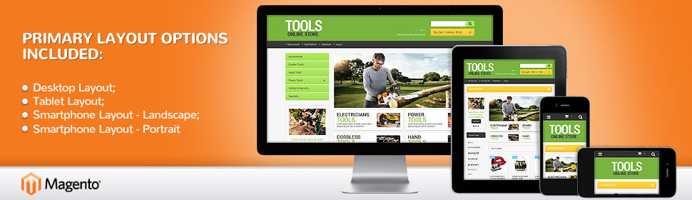 Magento Themes - GoWebBaby.Com