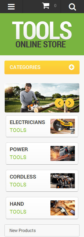 Magento Themes - GoWebBaby.Com