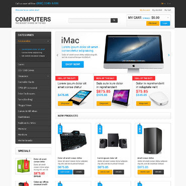 Magento Themes - GoWebBaby.Com