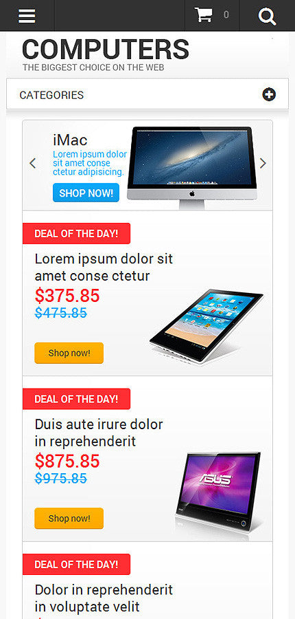 Magento Themes - GoWebBaby.Com
