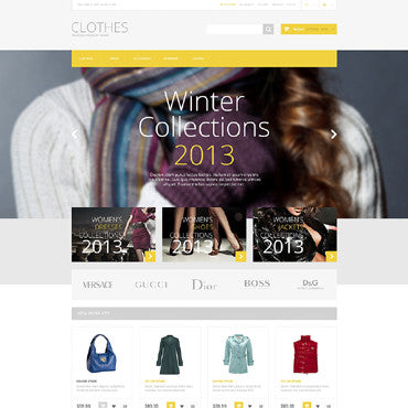 Magento Themes - GoWebBaby.Com