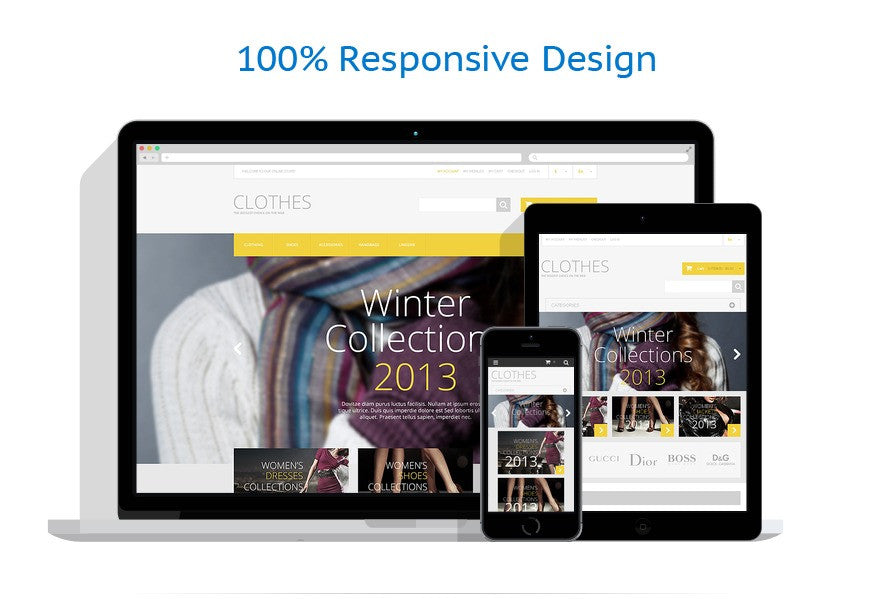 Magento Themes - GoWebBaby.Com