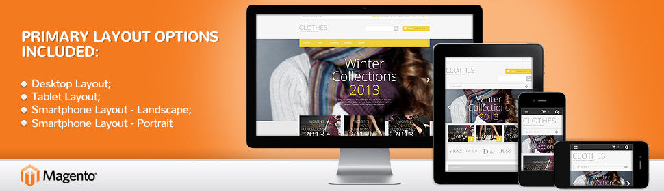 Magento Themes - GoWebBaby.Com