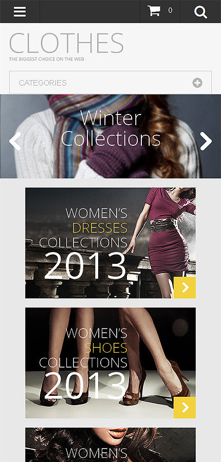 Magento Themes - GoWebBaby.Com