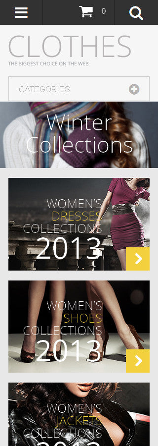 Magento Themes - GoWebBaby.Com