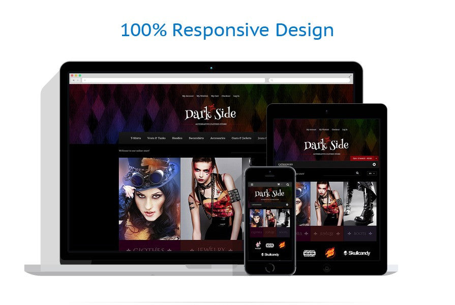 Magento Themes - GoWebBaby.Com