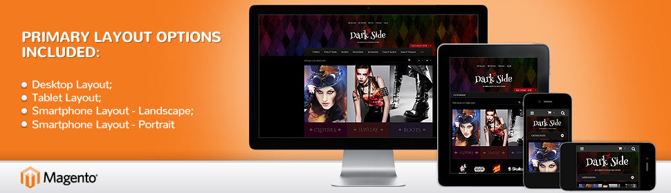 Magento Themes - GoWebBaby.Com