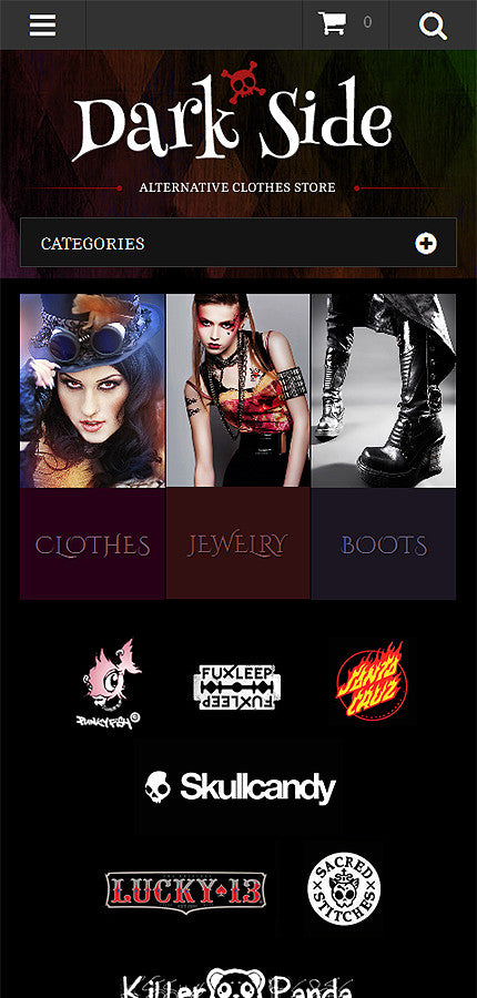 Magento Themes - GoWebBaby.Com