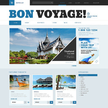 WooCommerce Themes - GoWebBaby.Com