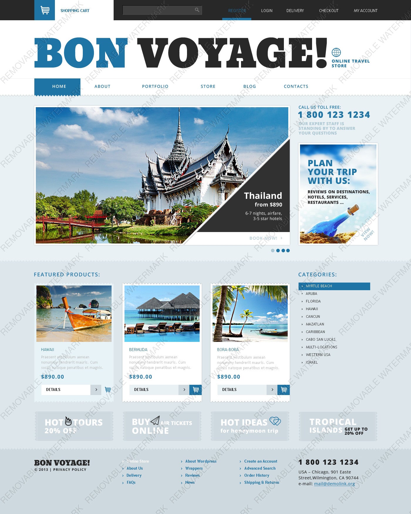 WooCommerce Themes - GoWebBaby.Com