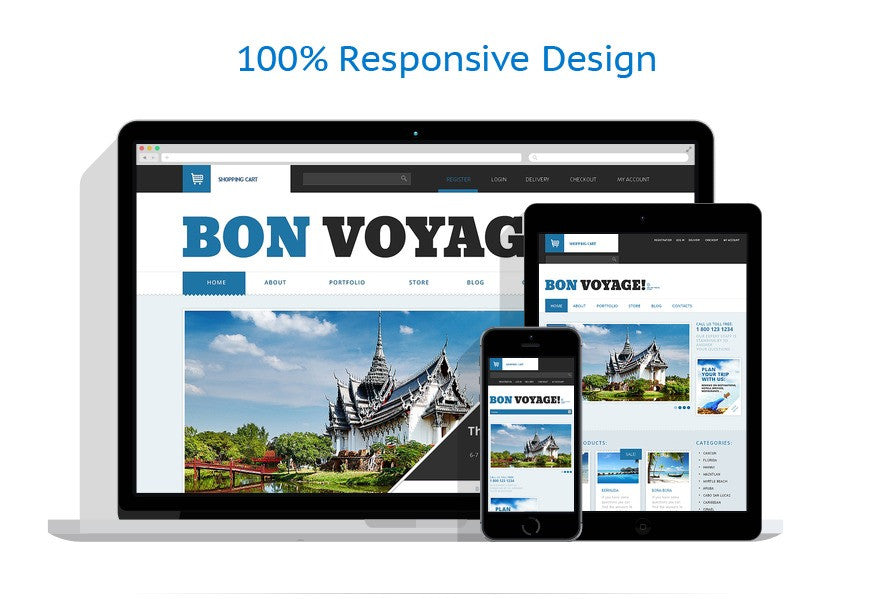 WooCommerce Themes - GoWebBaby.Com