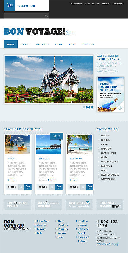 WooCommerce Themes - GoWebBaby.Com