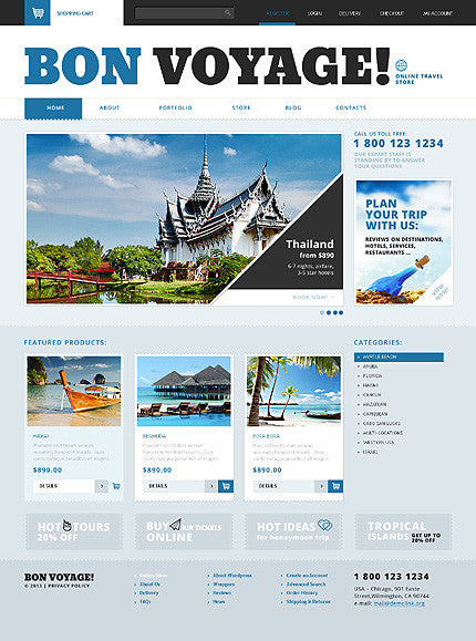 WooCommerce Themes - GoWebBaby.Com