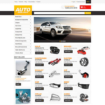 Shopify Themes - GoWebBaby.Com