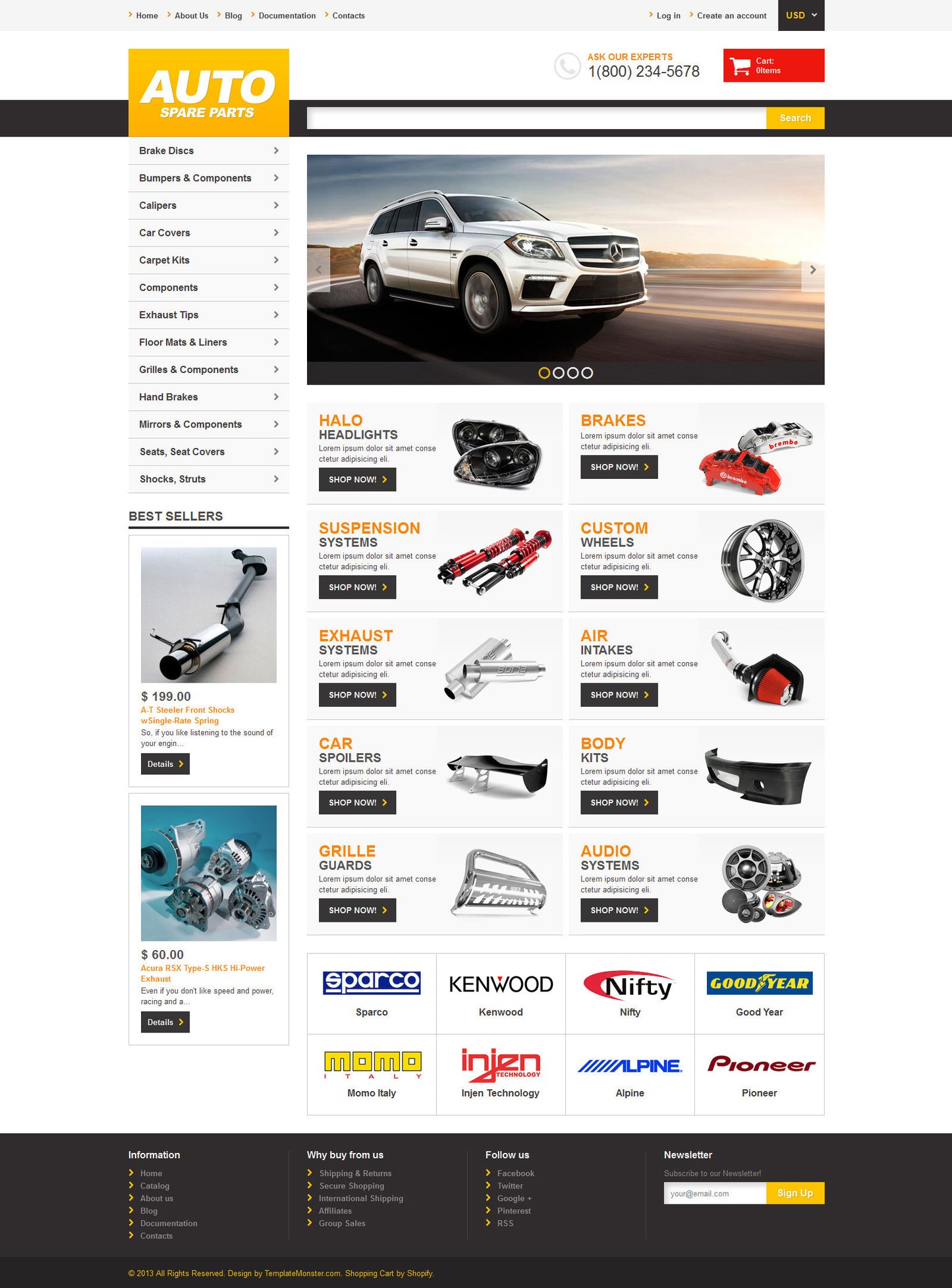 Shopify Themes - GoWebBaby.Com