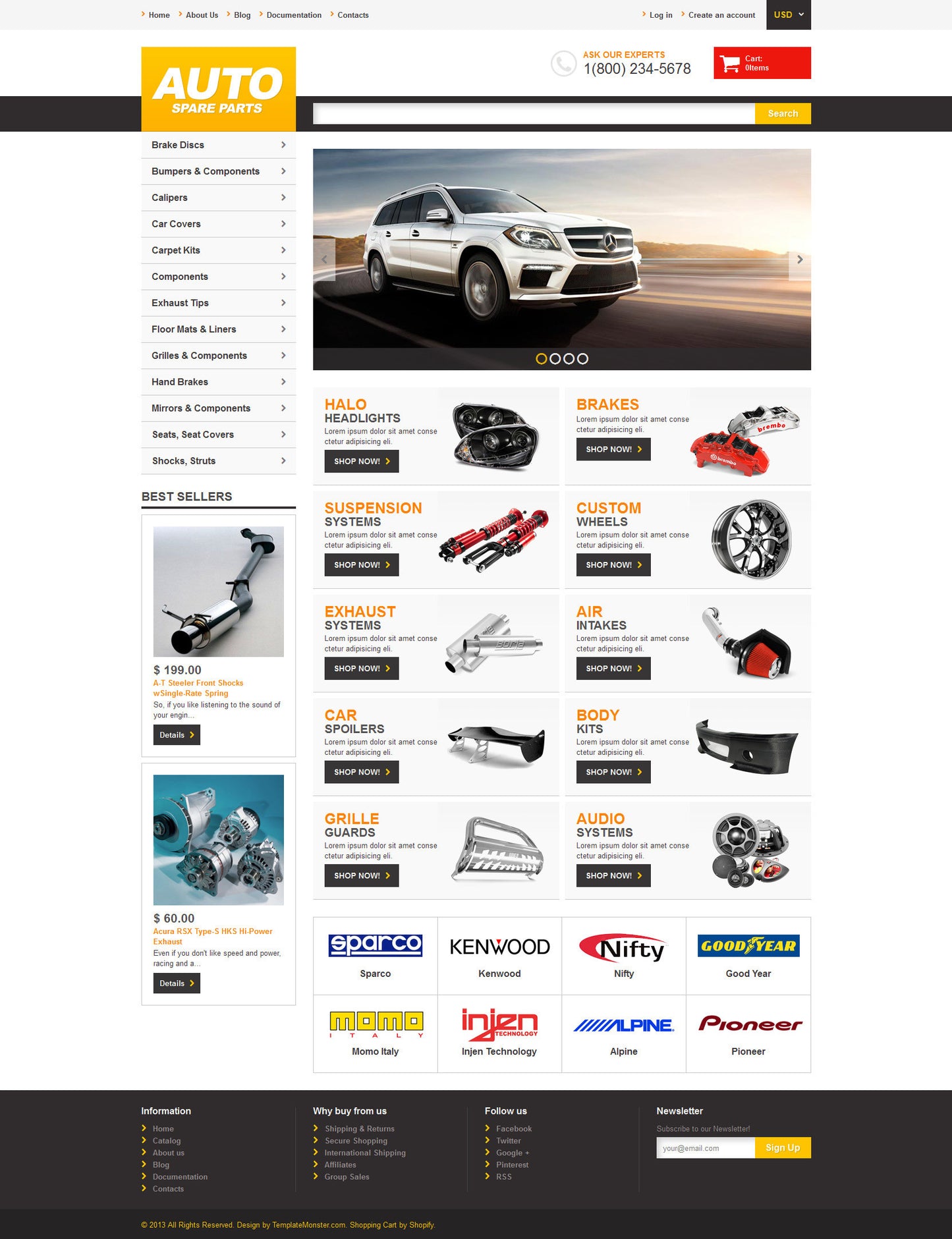 Shopify Themes - GoWebBaby.Com