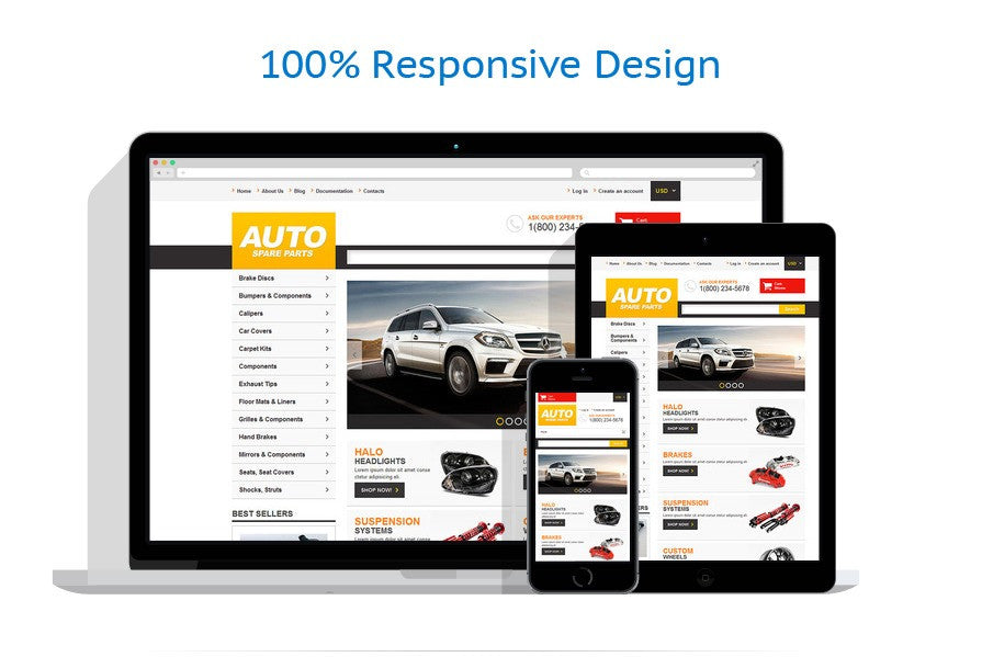 Shopify Themes - GoWebBaby.Com