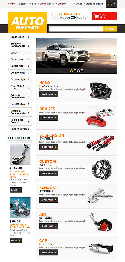 Shopify Themes - GoWebBaby.Com