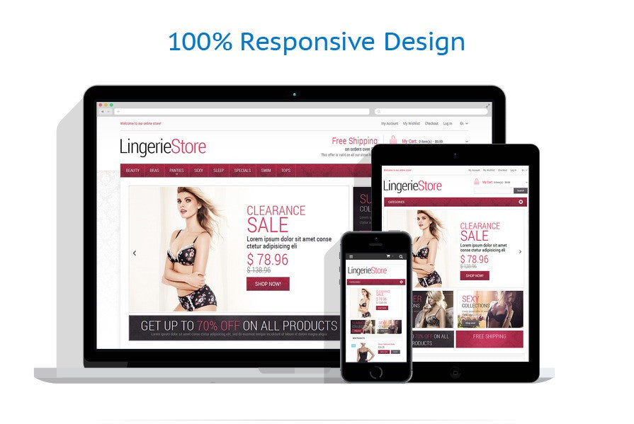 Magento Themes - GoWebBaby.Com