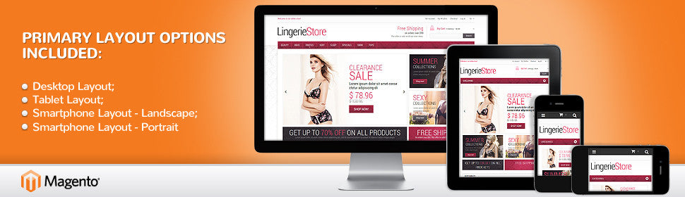 Magento Themes - GoWebBaby.Com