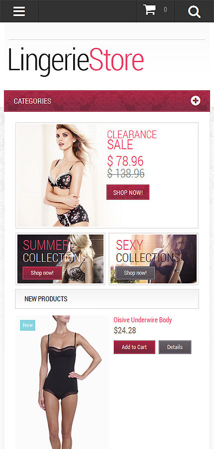 Magento Themes - GoWebBaby.Com