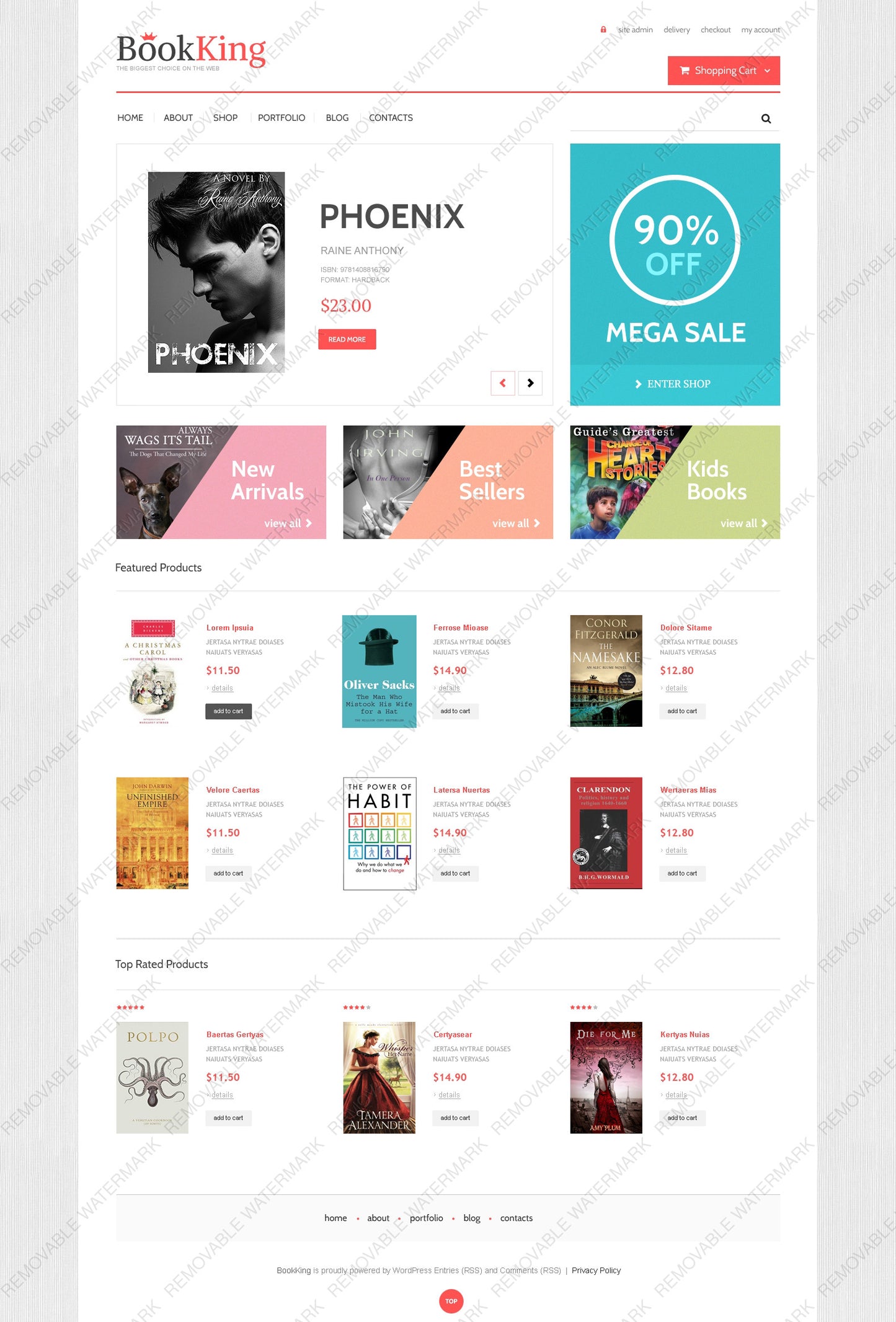 WooCommerce Themes - GoWebBaby.Com