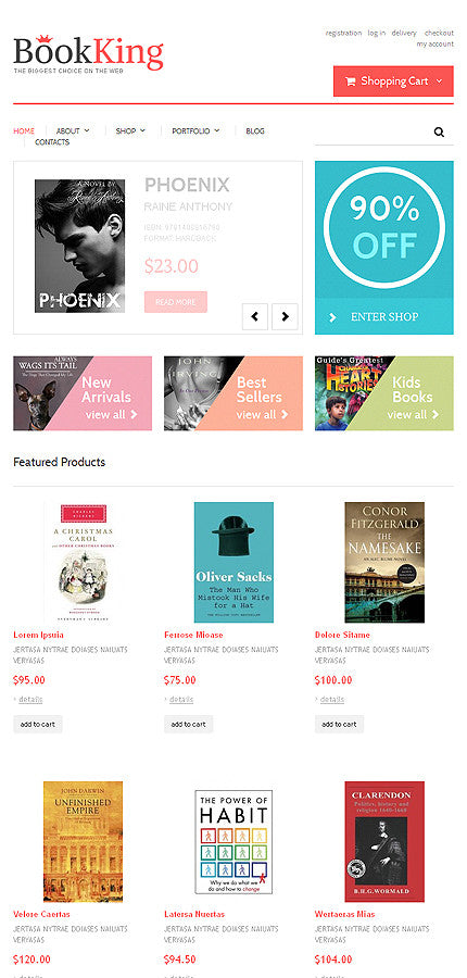 WooCommerce Themes - GoWebBaby.Com