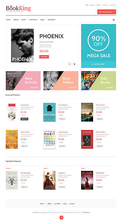 WooCommerce Themes - GoWebBaby.Com