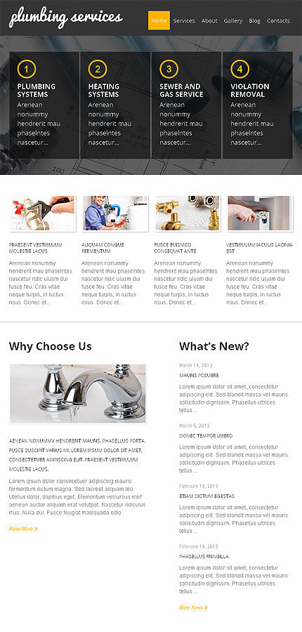 WordPress Themes - GoWebBaby.Com