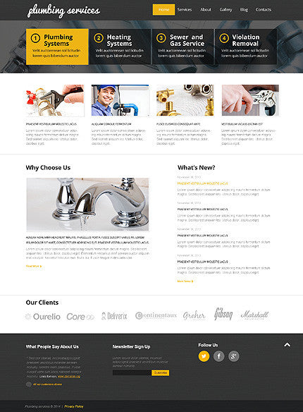 WordPress Themes - GoWebBaby.Com