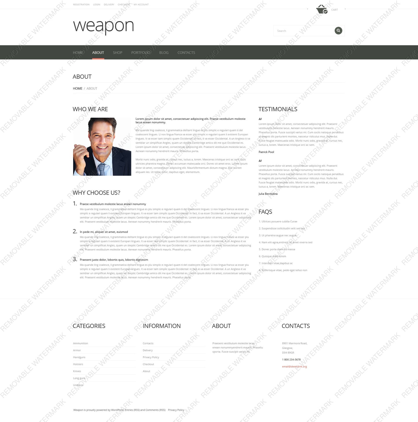 WooCommerce Themes - GoWebBaby.Com