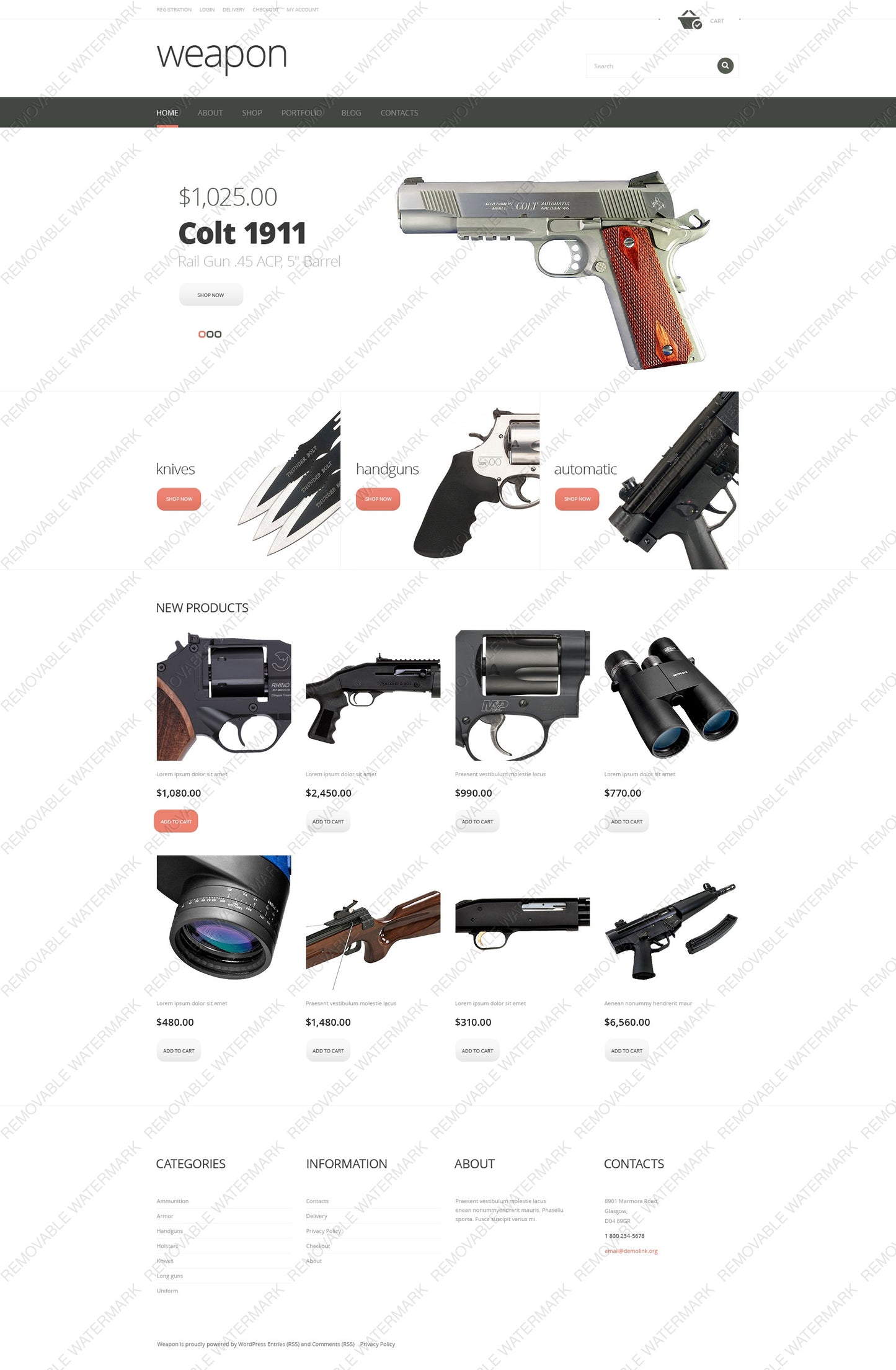 WooCommerce Themes - GoWebBaby.Com