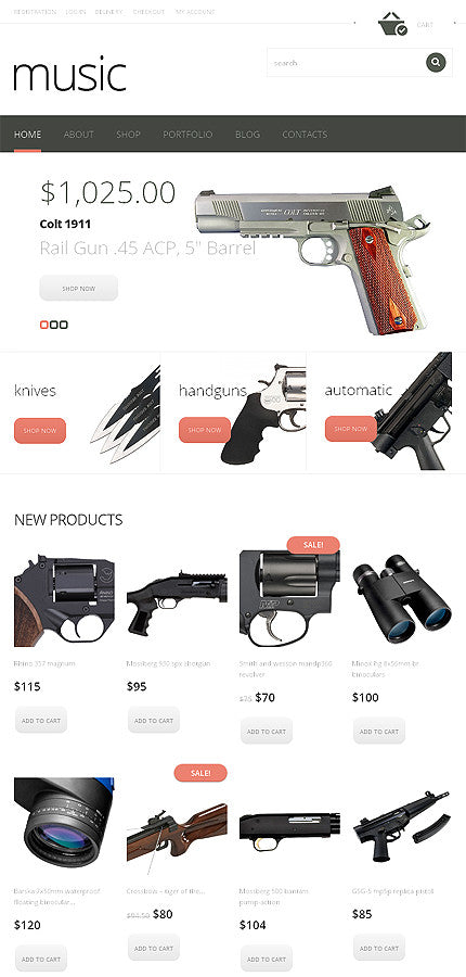 WooCommerce Themes - GoWebBaby.Com