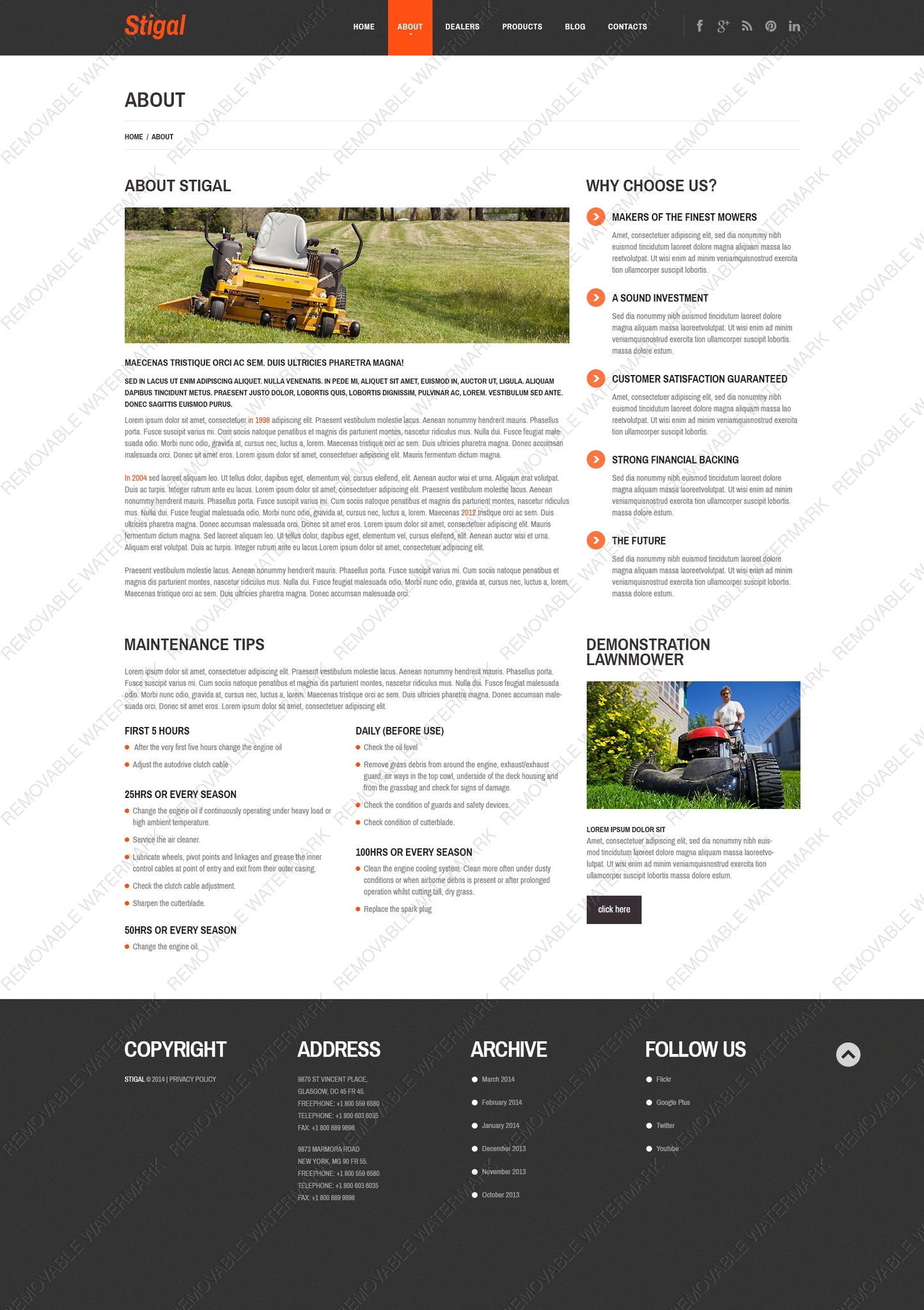 WordPress Themes - GoWebBaby.Com