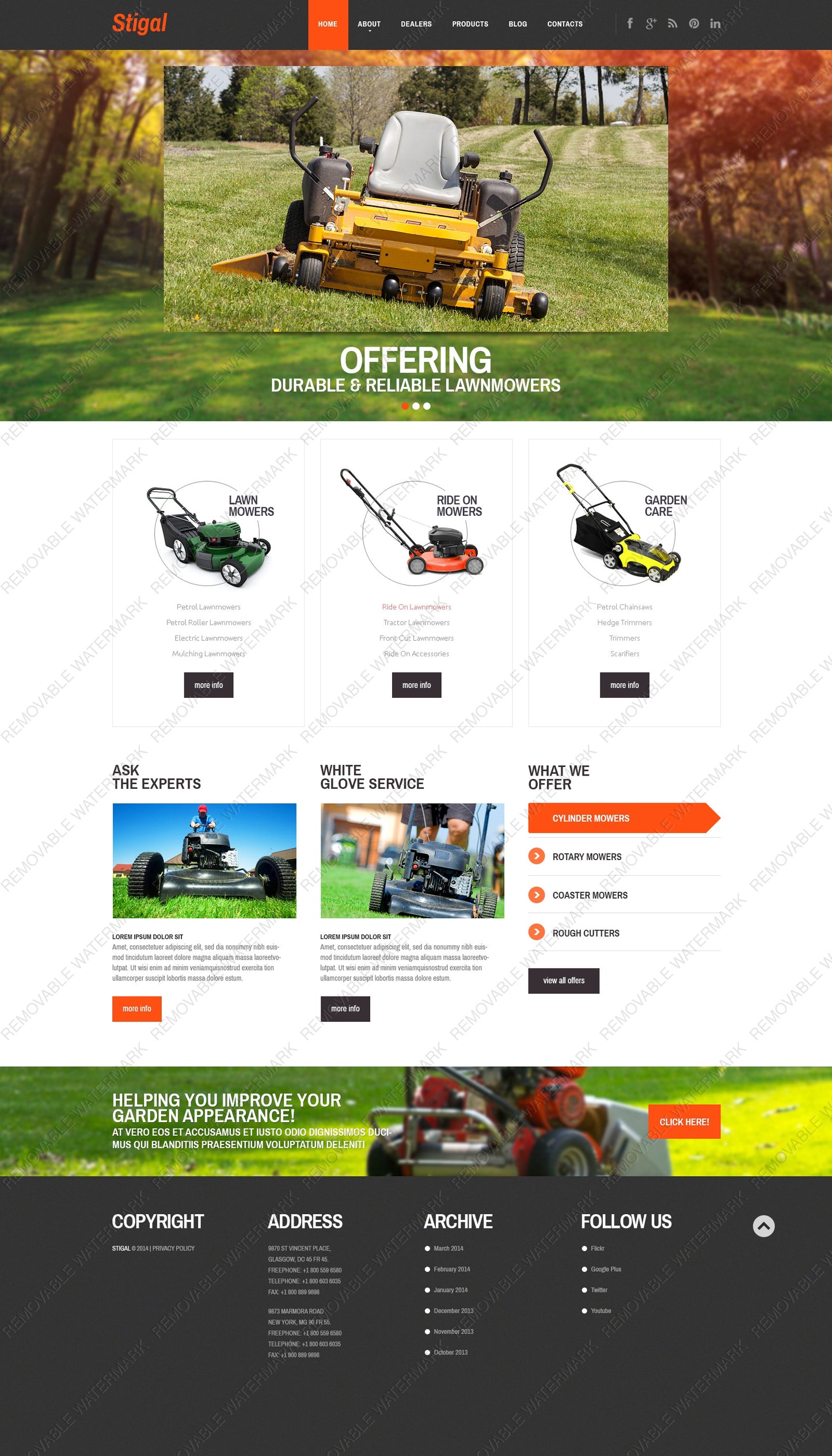 WordPress Themes - GoWebBaby.Com