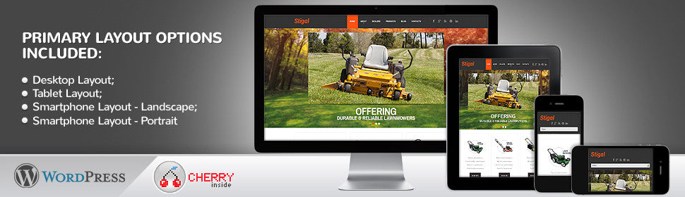 WordPress Themes - GoWebBaby.Com