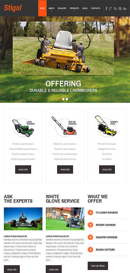 WordPress Themes - GoWebBaby.Com