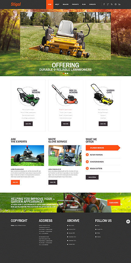 WordPress Themes - GoWebBaby.Com