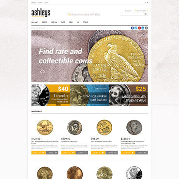Magento Themes - GoWebBaby.Com