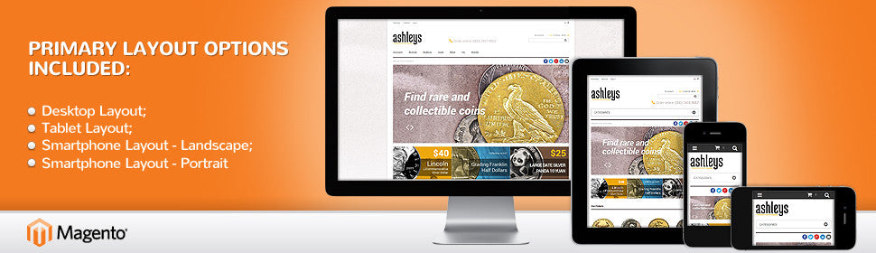 Magento Themes - GoWebBaby.Com